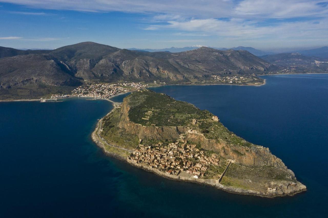 Mare E Pietra Βίλα Μονεμβασιά Εξωτερικό φωτογραφία