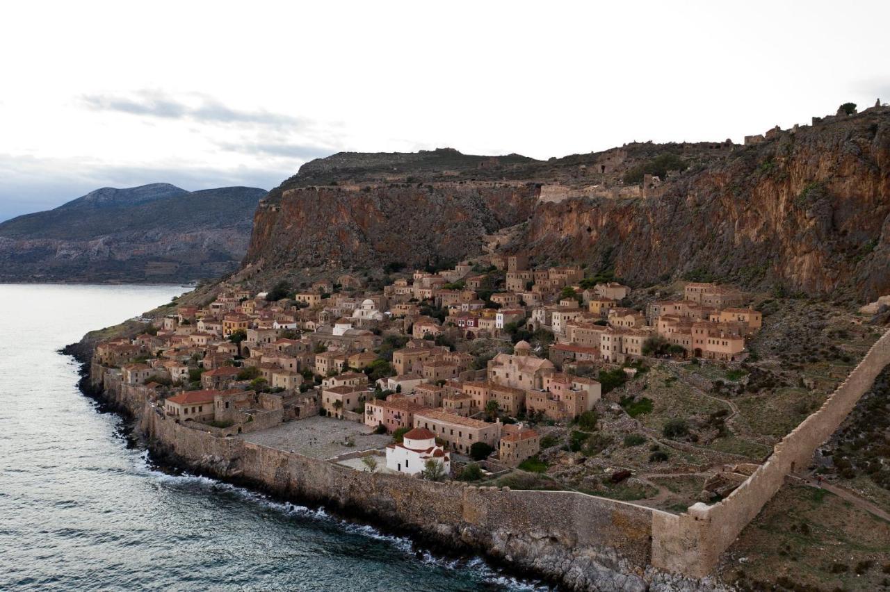 Mare E Pietra Βίλα Μονεμβασιά Εξωτερικό φωτογραφία